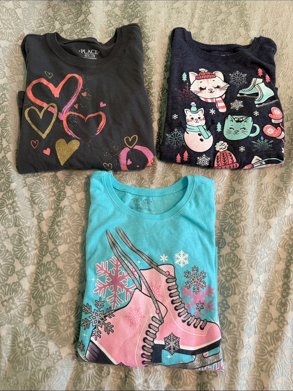 The Children’s Place - Long sleeve tees - Qty. 3